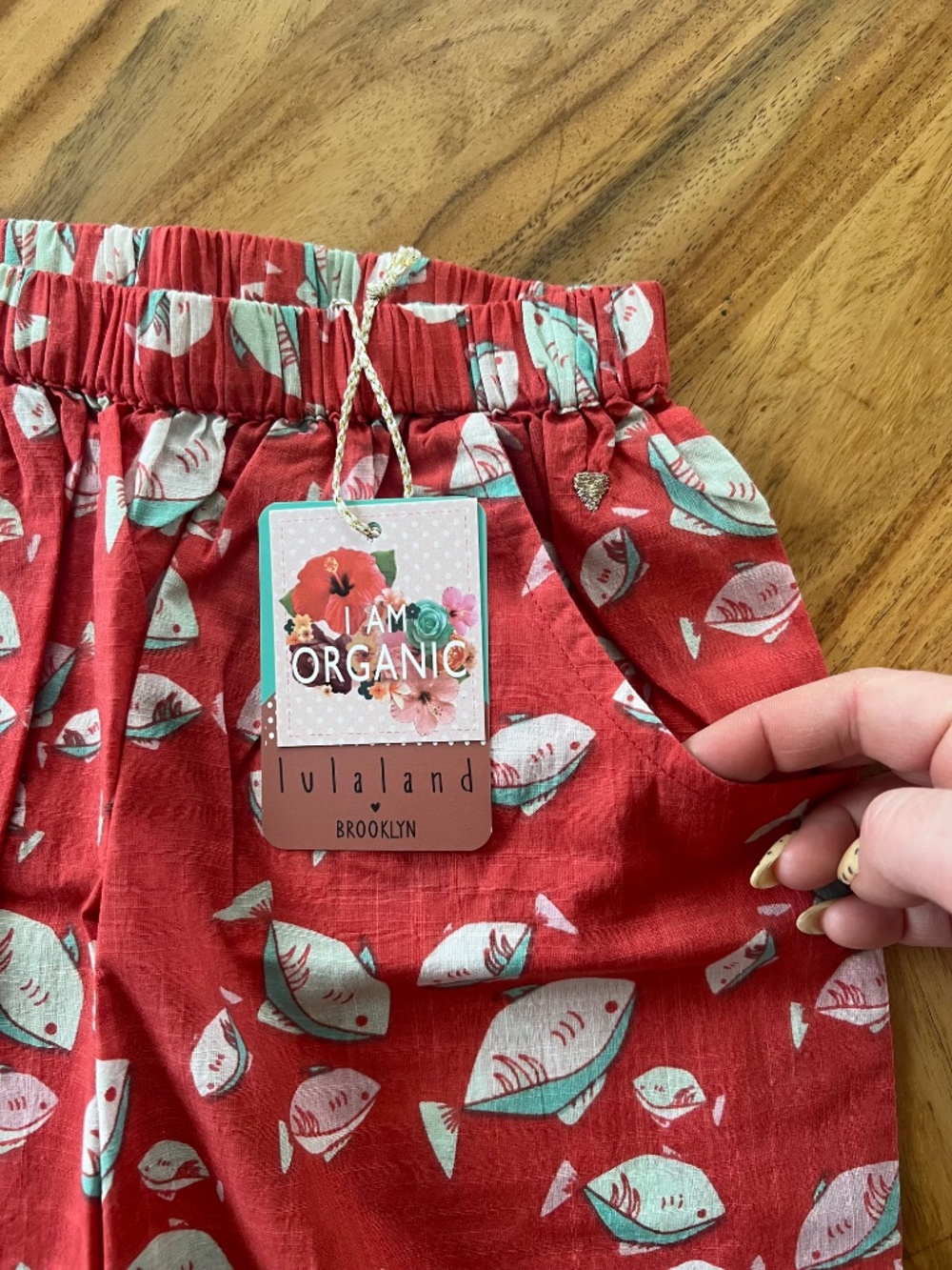 Fish Pants - Picture 3 of 4